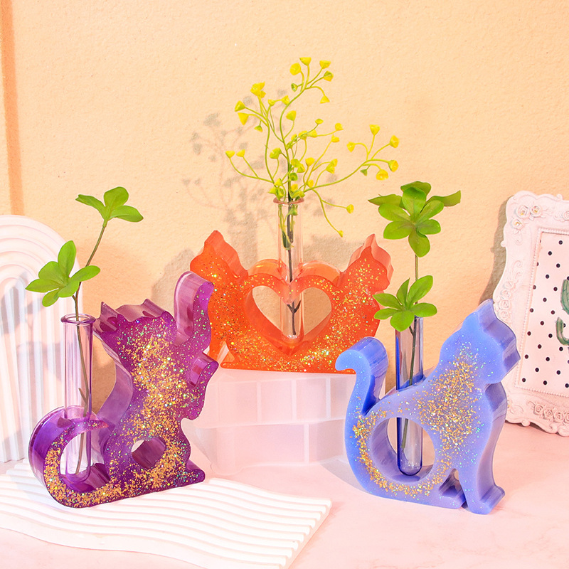 Cetakan Resin berbentuk kucing - Resin Art Work ulasan dan harga