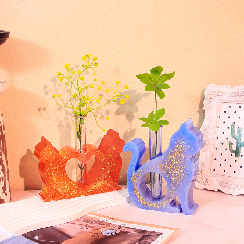Cetakan Resin berbentuk kucing - Resin Art Work ulasan dan harga