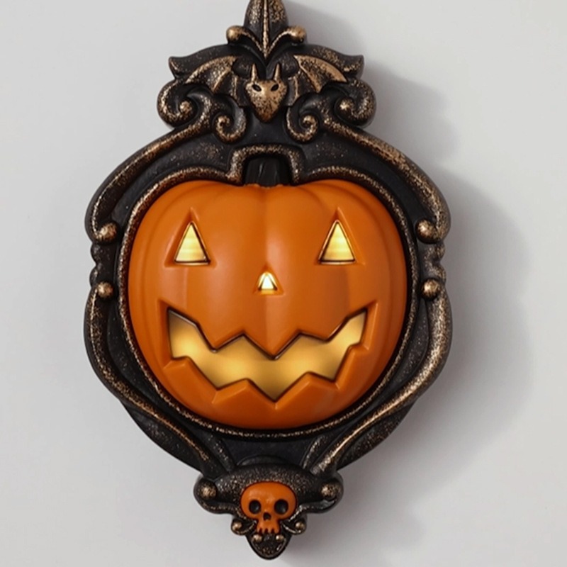 Lampu Dinding Halaman Hallowee - Background Resin Art ulasan dan harga