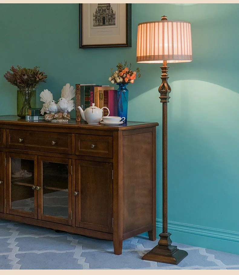Lampu lantai Retro Vintage Ame - Resin Art Floor ulasan dan harga