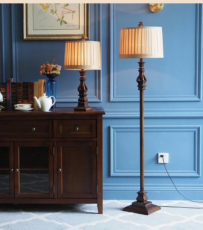 Lampu lantai Retro Vintage Ame - Resin Art Floor ulasan dan harga