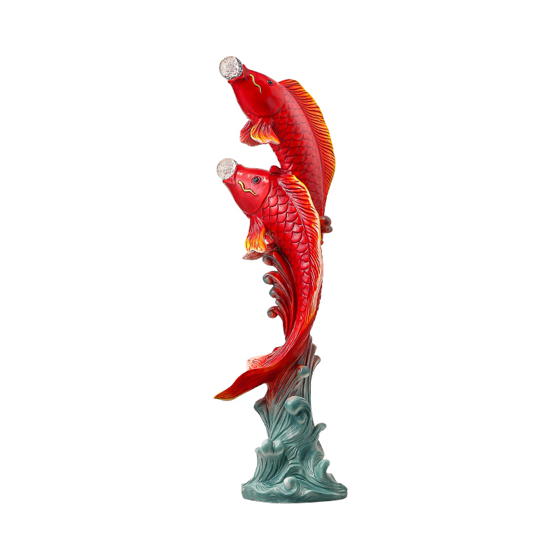 Patung ikan, patung Resin, rua - Resin Art Floor ulasan dan harga