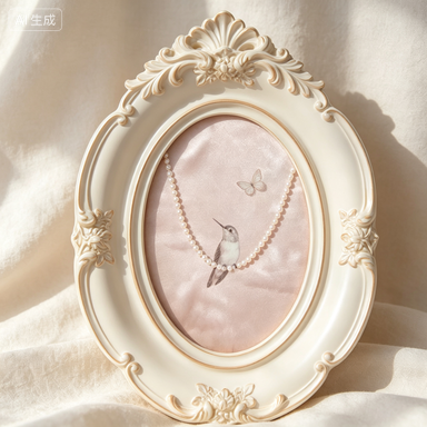Bingkai Foto Dinding Vintage P - Background Resin Art ulasan dan harga