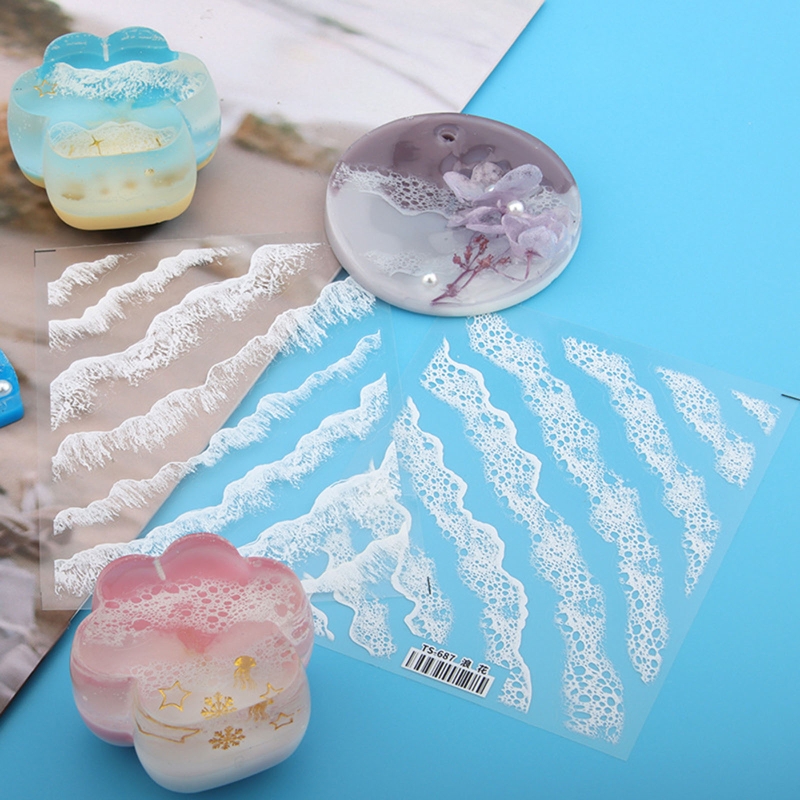 Stiker gelombang pengisi Resin - Resin Art Equipment ulasan dan harga