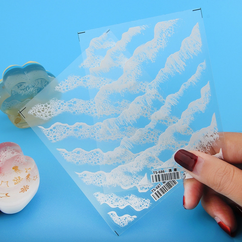Stiker gelombang pengisi Resin - Resin Art Equipment ulasan dan harga